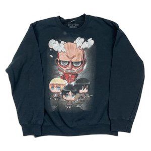 Attack on Titan Chibi Pullover Sweatshirt Anime
